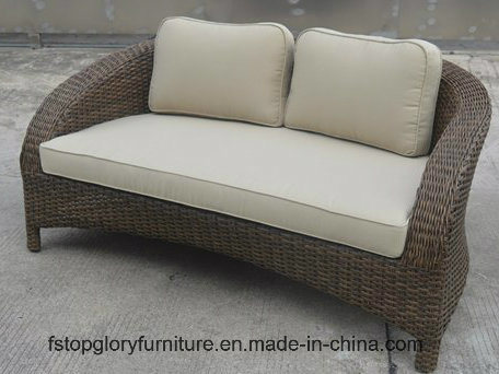 2018 New Design PE Rattan Outdoor Sofa Set Furniture (TG-S185)