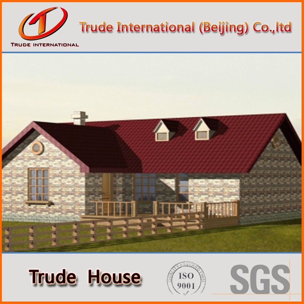 Fast Installation Modular Building/Mobile/Prefab/Prefabricated Steel Private Family House