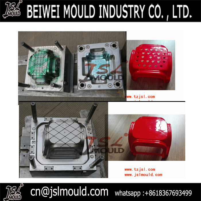 Plastic Kid Stool Injection Mould