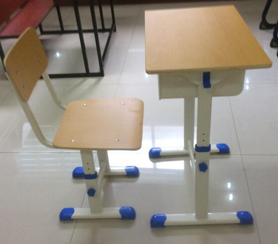 New Model Single Plastic Chair Student Desk and Chair (SF-20S)