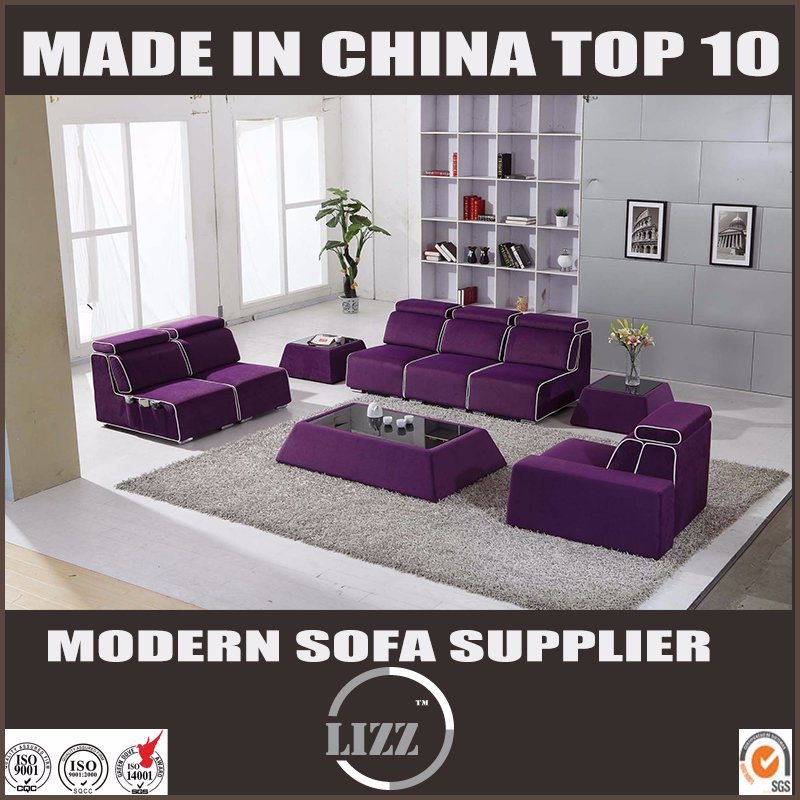 Wooden Home Furniture Design Sectional Sofa