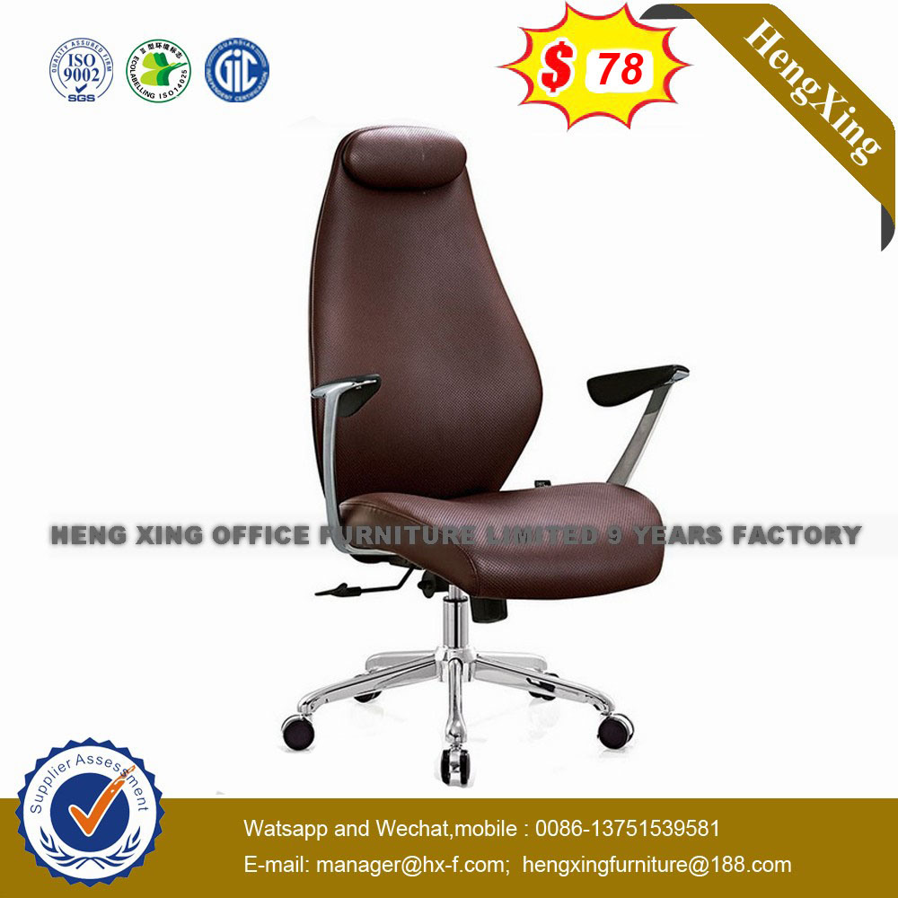 Stainless Steel Comfortable Boss Chair Adjustable Office Chair (HX-AC066A)