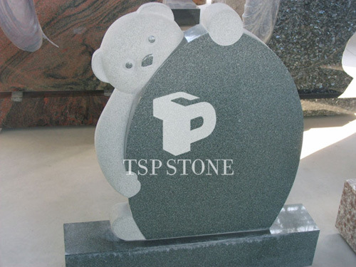 Black Marble/Granite Stone for Monument/Gravestone/Tombstone/Memorial/Headstone/Mausoleum/Carving Tombstone for EU Quality (GM04) (CT03)