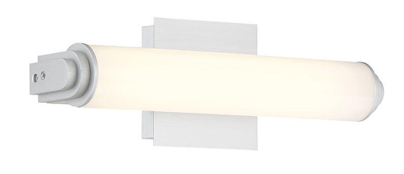 DIY Simple Aluminum LED Wall Sconce for Bathroom Light