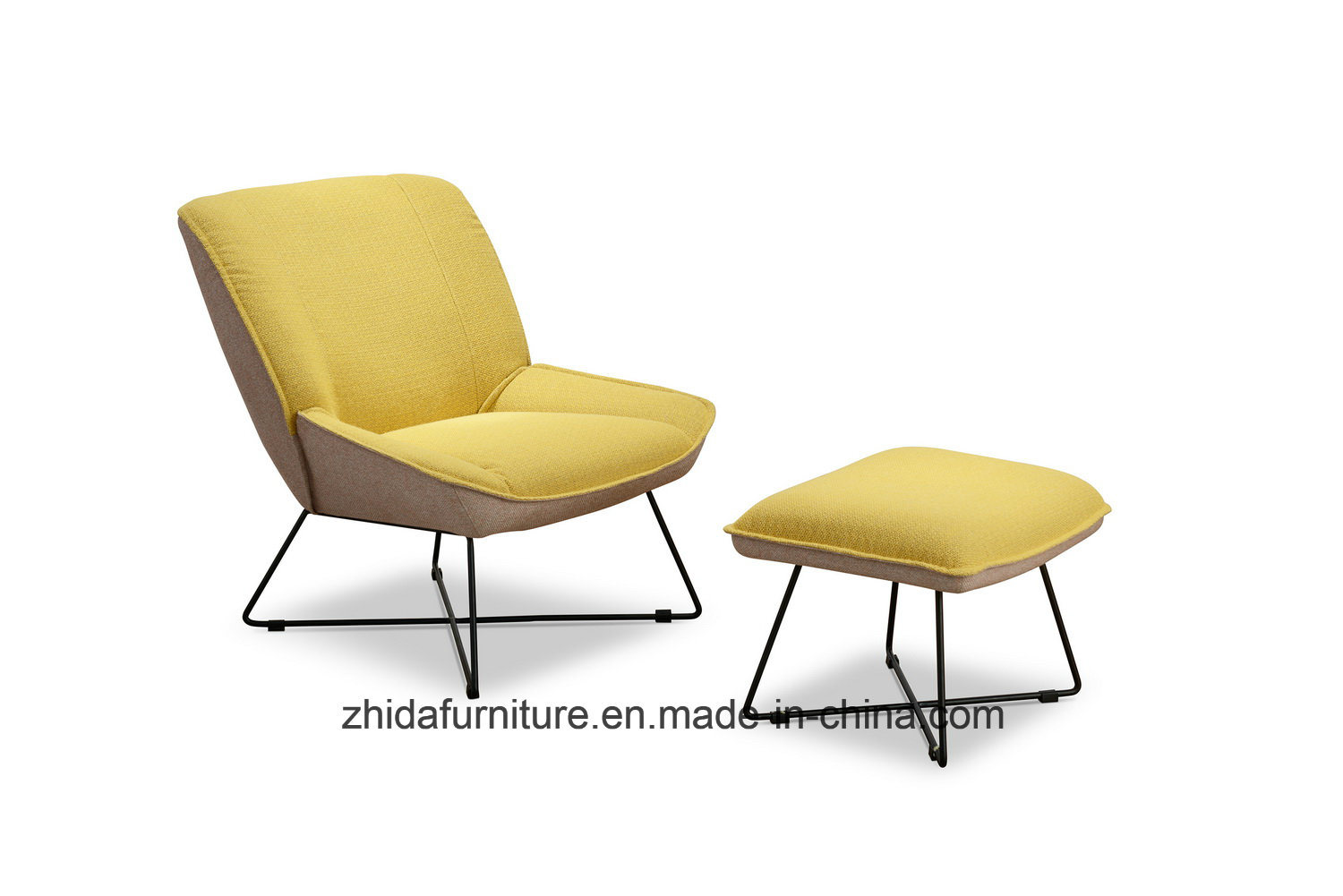 Hotel Single Arm Chair Modern Office Sofa Chair