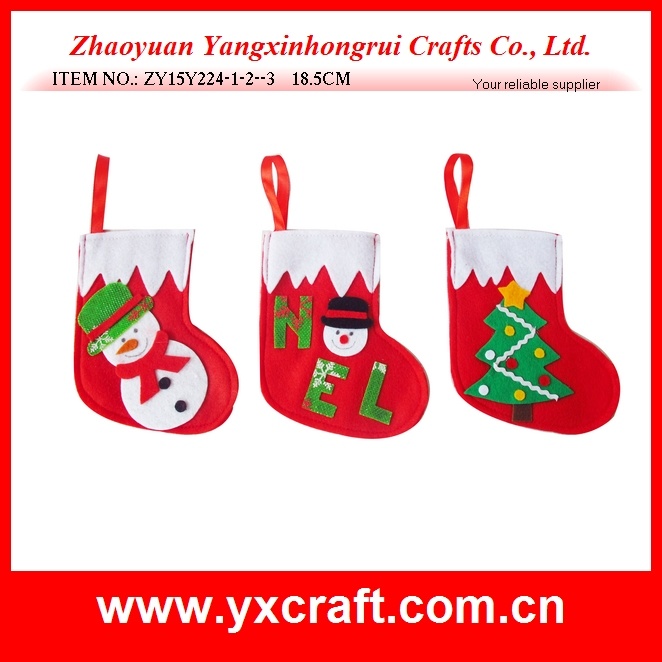 Christmas Decoration (ZY15Y224-1-2-3) Xmas Craft