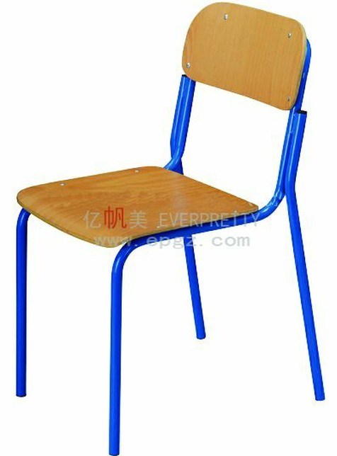 Popular School Furniture Wooden Student Single Chair