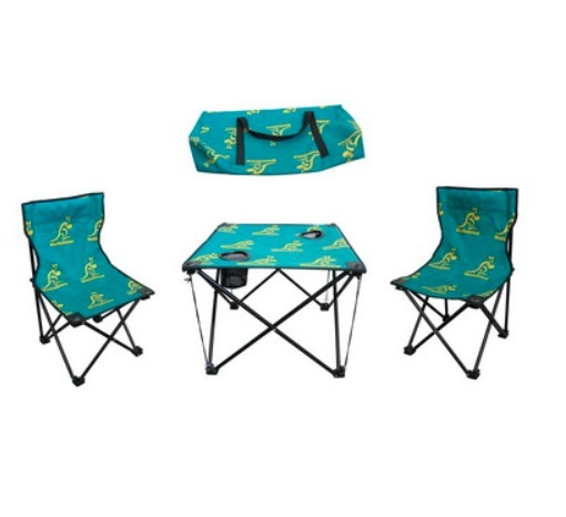 Kids Camping Folding Fishing Chairs with Foldable Table (MW11037)