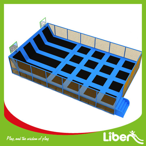 Customized Kids Outdoor Trampoline Bed for Jumping