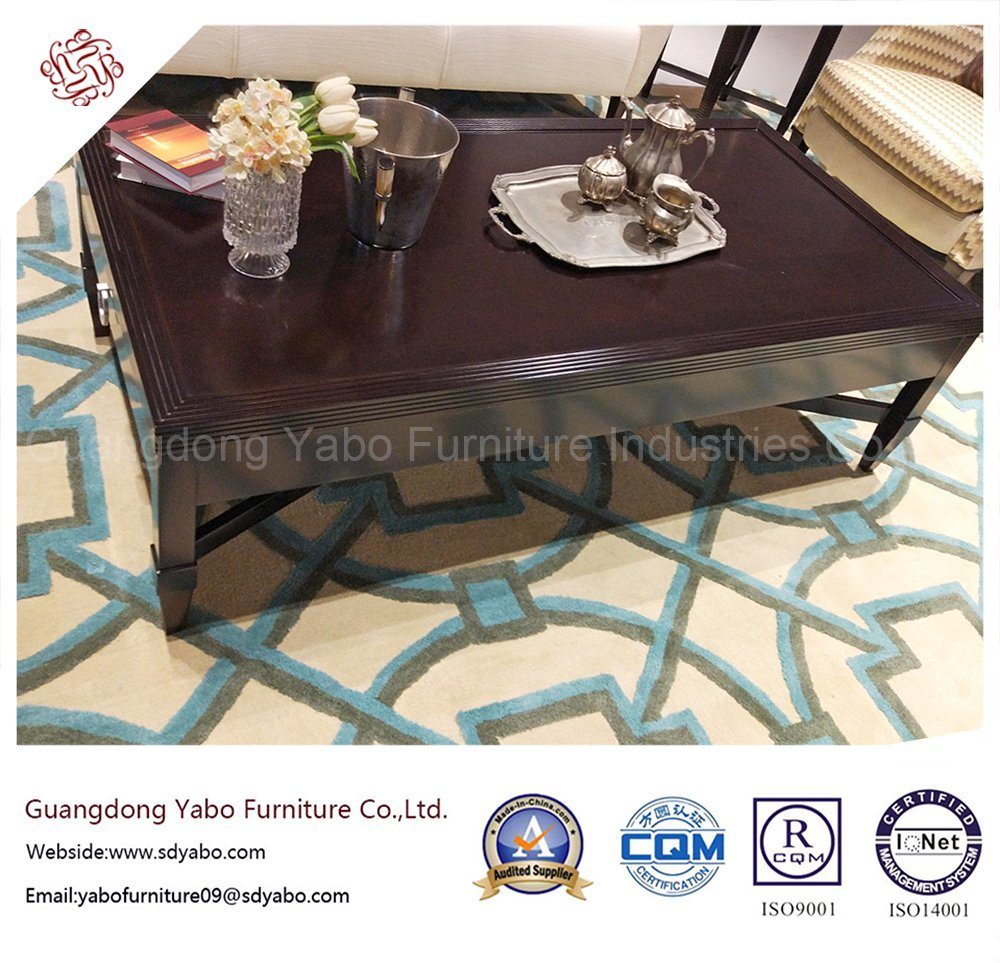 Commerical Hotel Furniture with Lobby Rectangle Coffee Table (YB-D-22-1)
