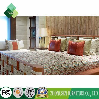 Custom Queen Size Bedroom Furniture Bed with New Pretty Design to Purchase / Popular / Nice (ZBS-859)