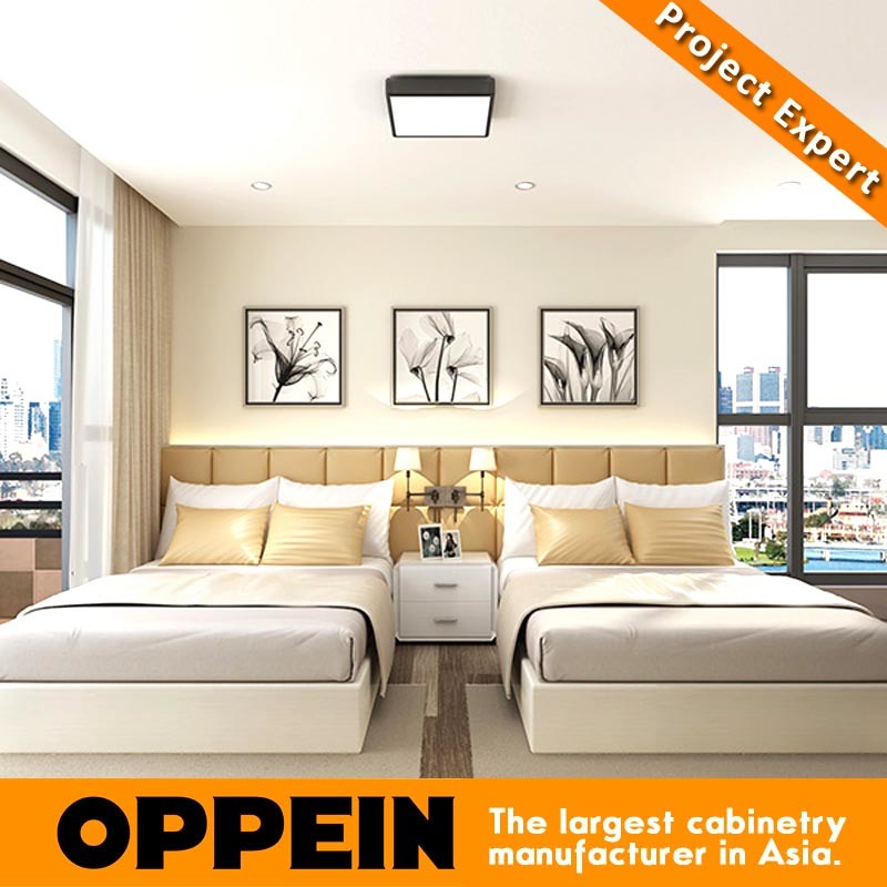 Oppein Modern Well-Equipped Compact Apartment Hotel Bedroom Furniture (OP16-HOTEL04)