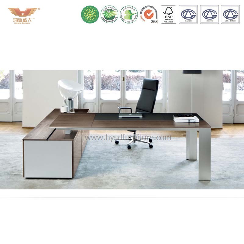 Office Desk Modern Design Melamine Surface Office Furniture