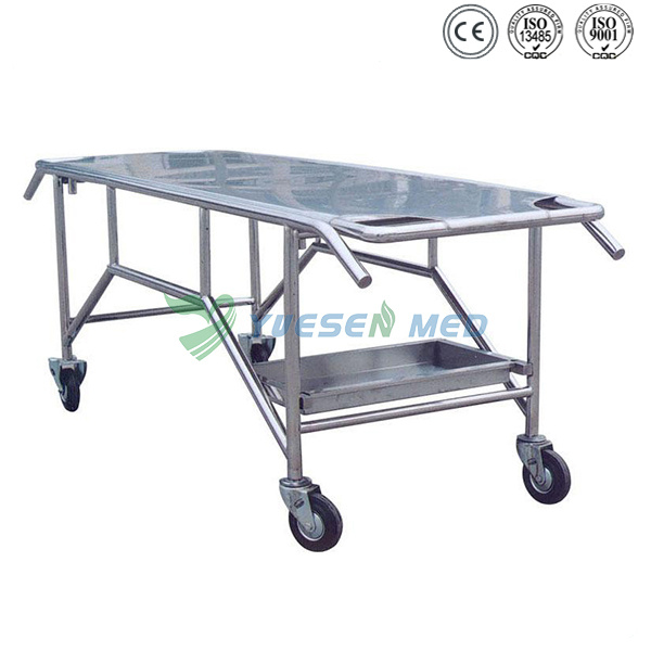 One-Stop Shopping Medical Hospital Mortuary Corpse Trolley