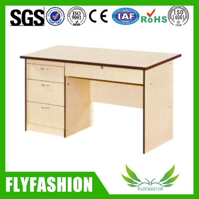 Very Good Quality Wooden Design School Furniture Teacher Desk (OD-134)
