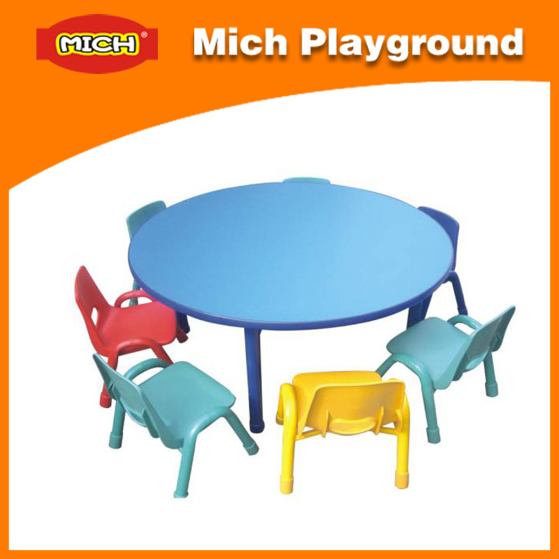 Mich Plastic Round Children Study Table (1211E)