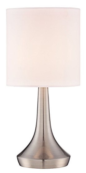 Table Lamps with White Drum Lamp Shades