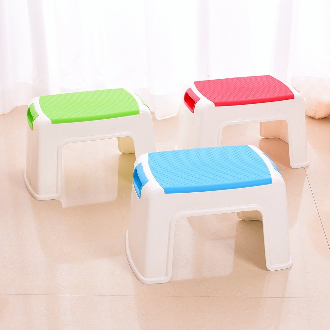 Good Quality Colorful Children Stackable Small Plastic Sitting Stool for Kids