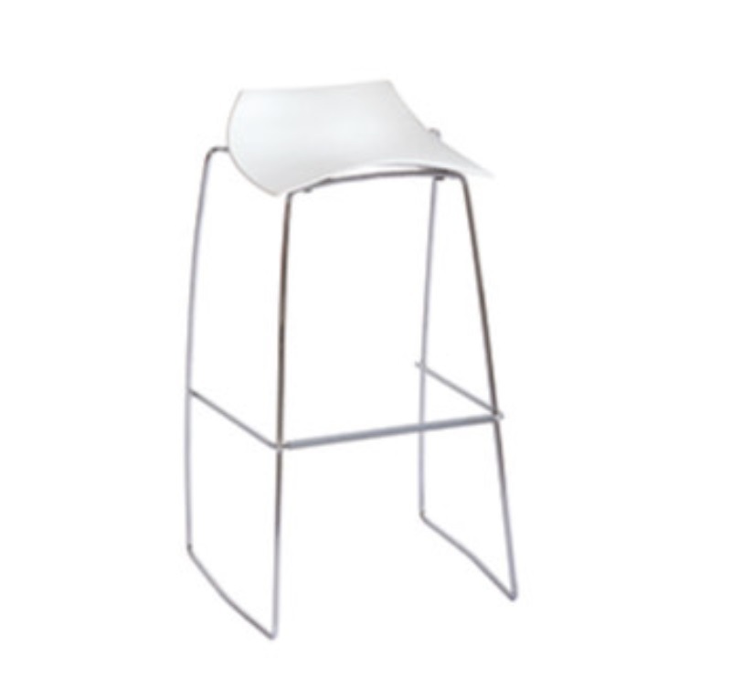 Teller Chair Plastic Chair (FECBS356)