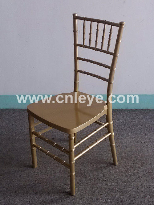 Gold Chiavari Chair in Resin