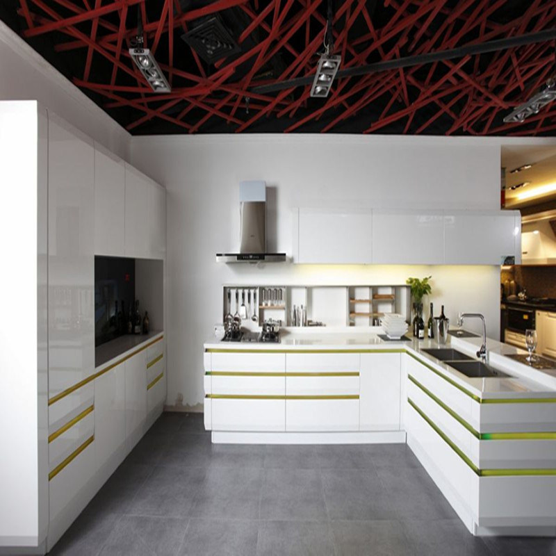 2016 Welbom High-Tech and Luxurious Kitchen Cabinet Design
