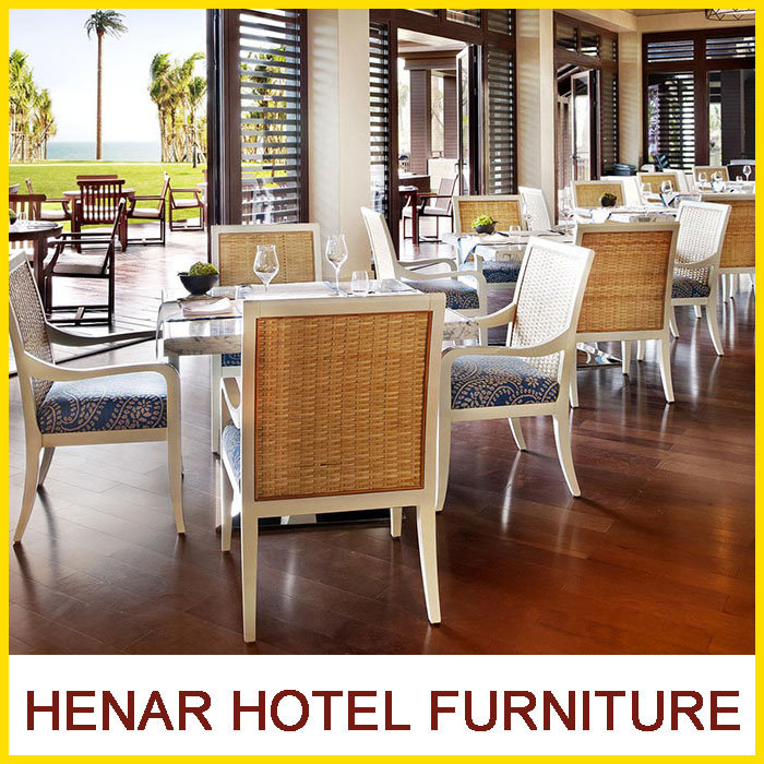 Hotel Modern Wicker Dining Room Leisure Chair for Restaurant Furniture