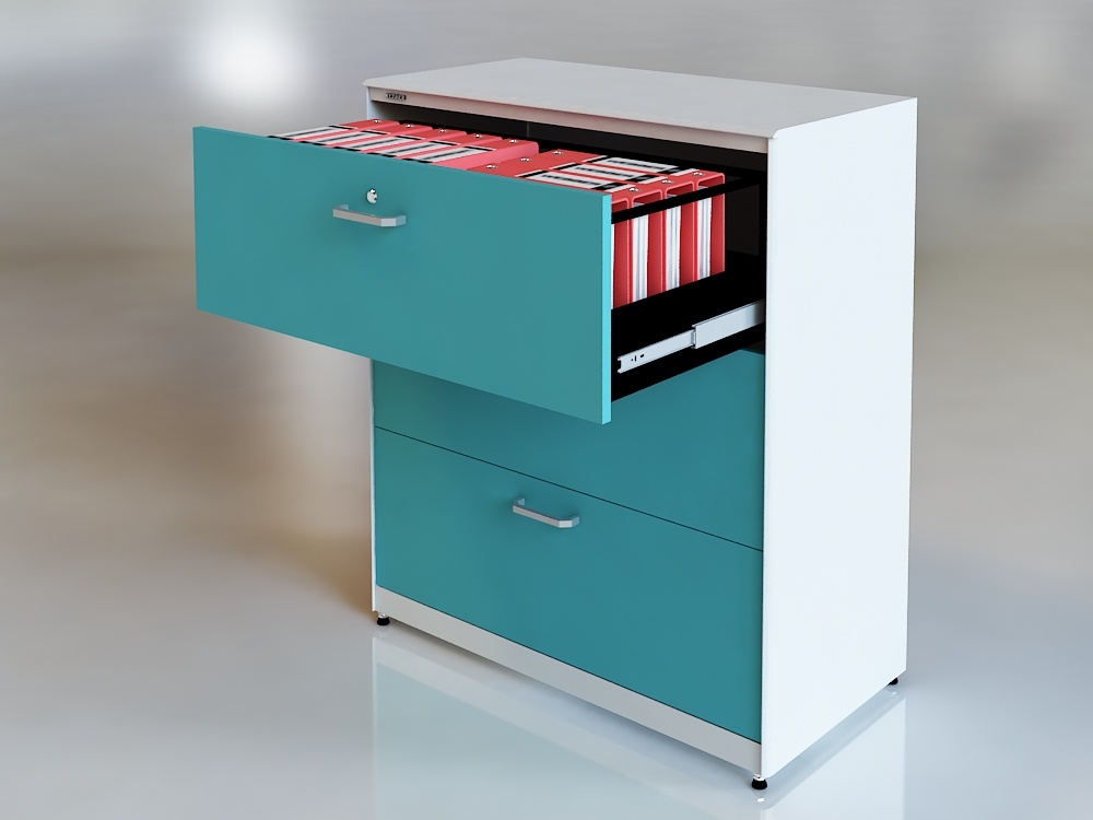 New Style 3-Drawer Lateral Filing Cabinets