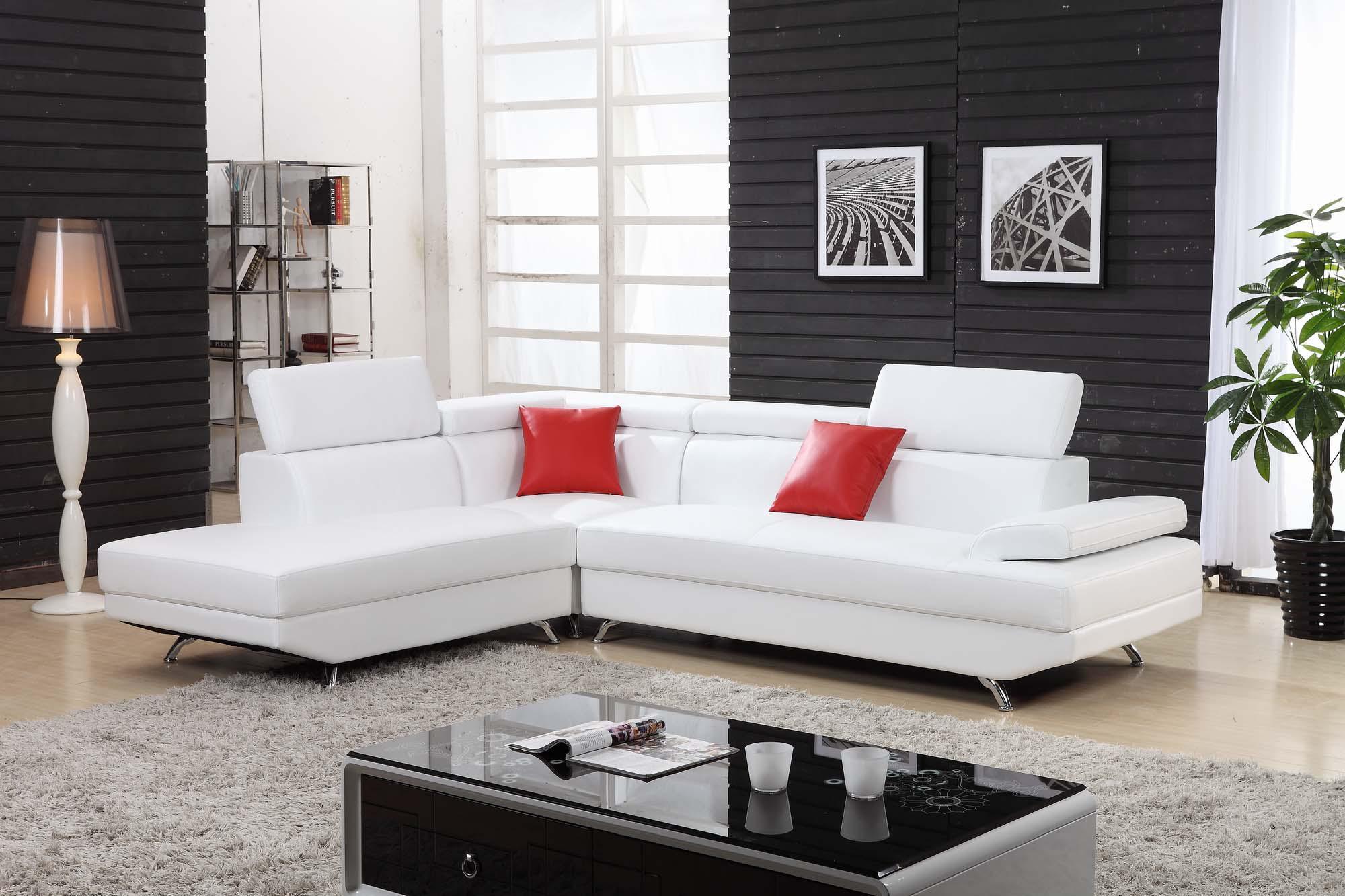 High Quality Living Room Leather Sofa