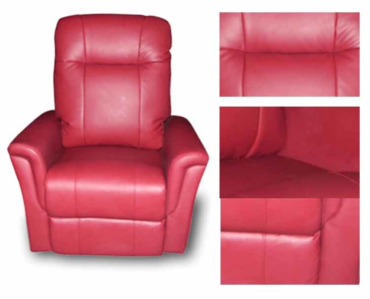 Modern Leather Leisure Rocking Office Chairs (D08-B)