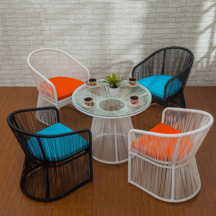 Outdoor Tables and Chairs Rattan Outdoor Furniture Z385