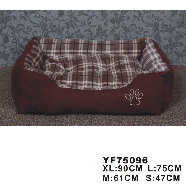 Soft Pet Bed for Dogs, Pet Accessories Wholesale China (YF75096)