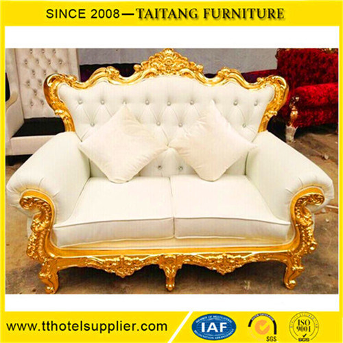 European Luxury Sofa Love Seat Sofas Living Room Chair Throne Chair