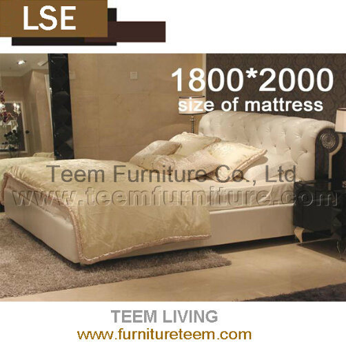 Bed Bedroom Furniture Classic Design Bed