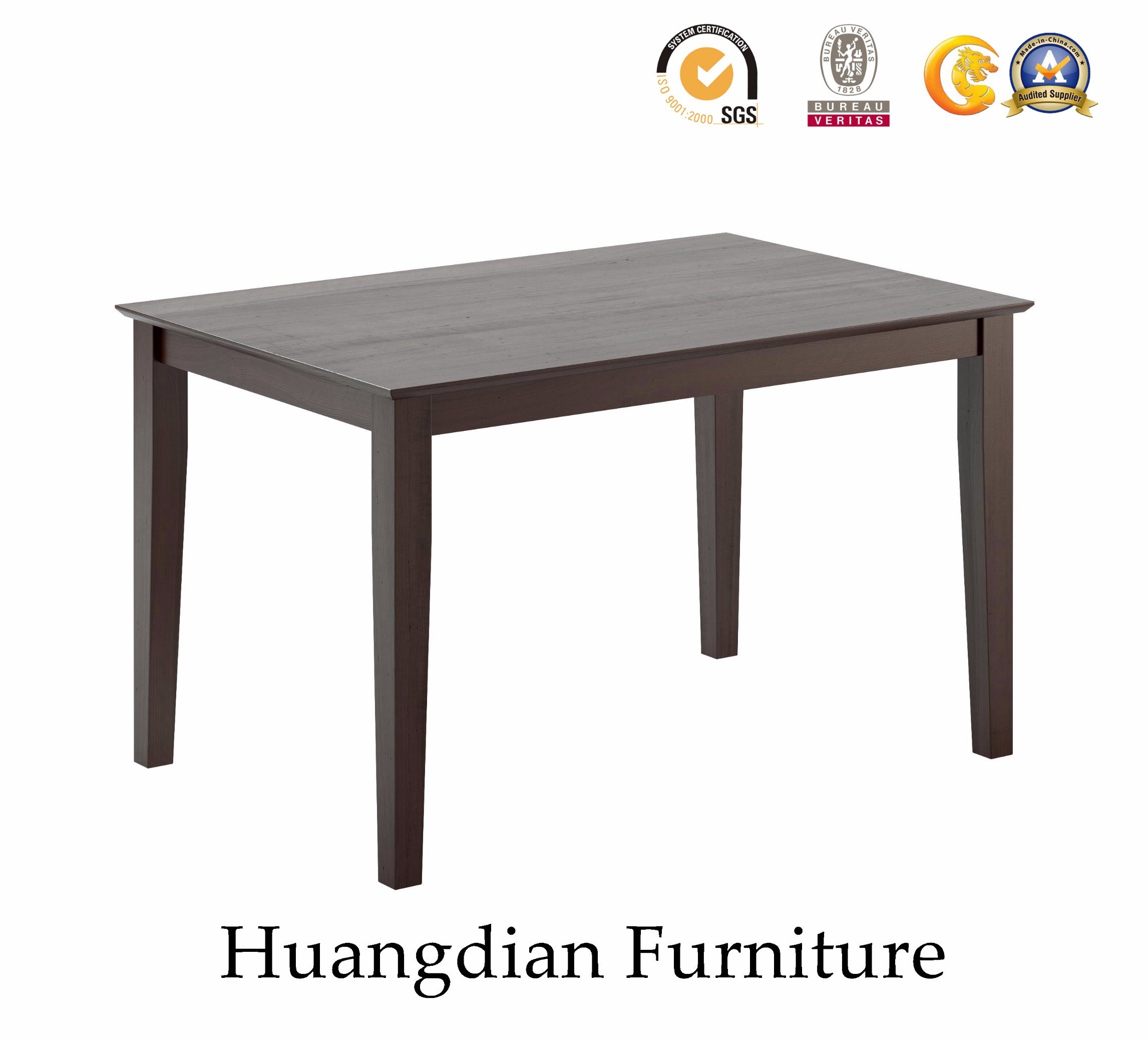 Rectangle Wooden Dining Table (HD061)
