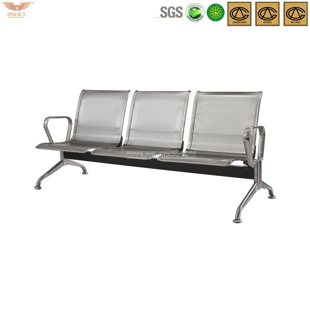 High Quality Airport Chair Public Hospital Waiting Chair Bench Office Visitor Chair