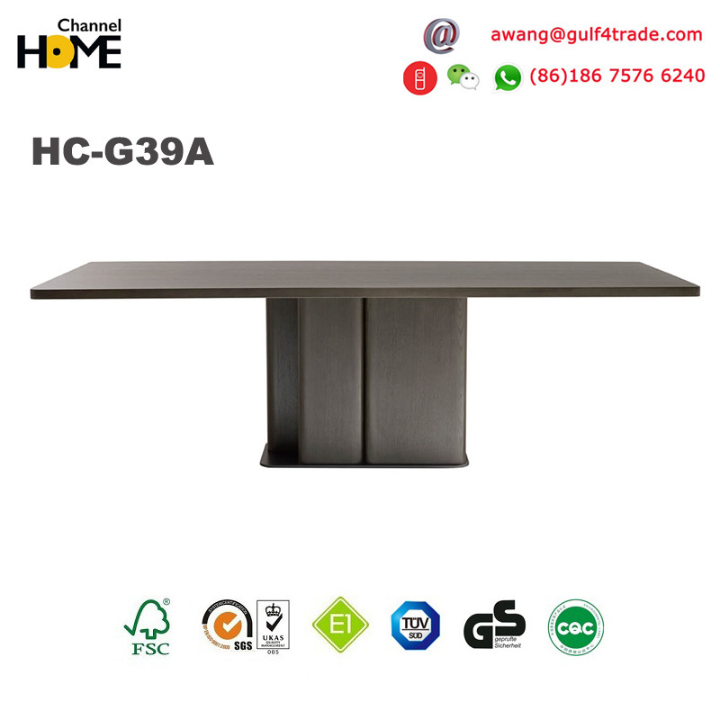 Dining Room Furniture Modern Style Dining Room Table for Home Furniture (HC-G39A)