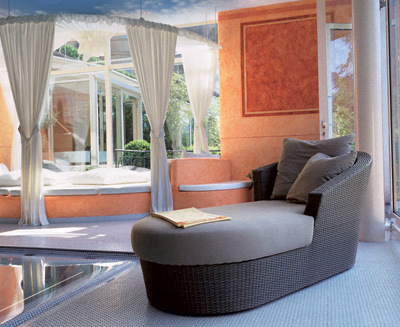 Wicker Sectoinal Sofa Set/Garden Furniture/Rattan Sofa Set/Rattan Outdoor Sofa