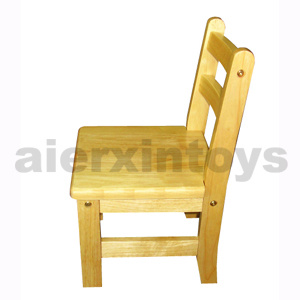 Solid Wooden Chair in Rubber Wood
