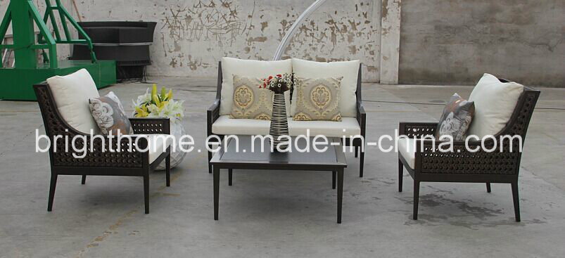 Weatherproof Wicker Sofa Set/Outdoor Gardern Furniture (BP-8018)