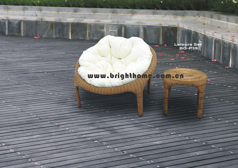 Rattan Wicker Sofa Outdoor Garden Furniture Bg-P39