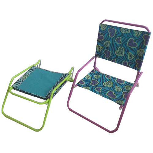 High Quality Low Sand Beach Chair with Armrest (SP-135)