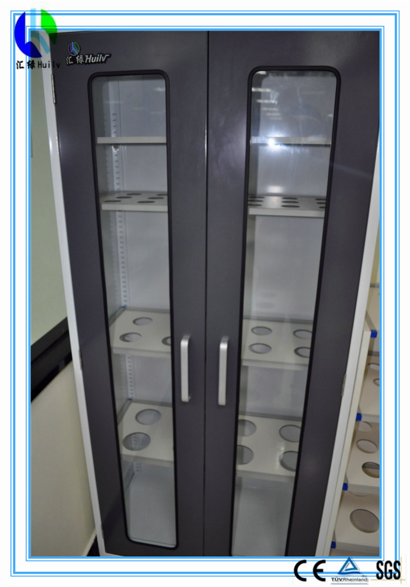 Glass Door Chemical Reagent Storage Cabinet Storage Cabinet (HL-GG010)