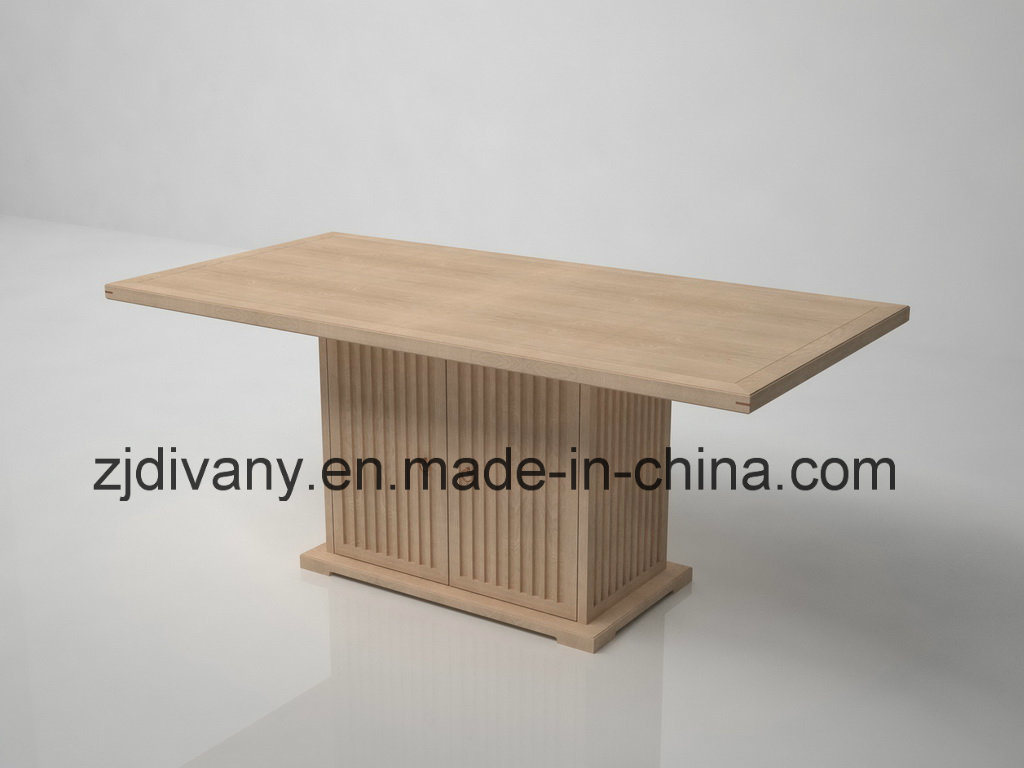 New-Chinese Style Wooden Dining Table