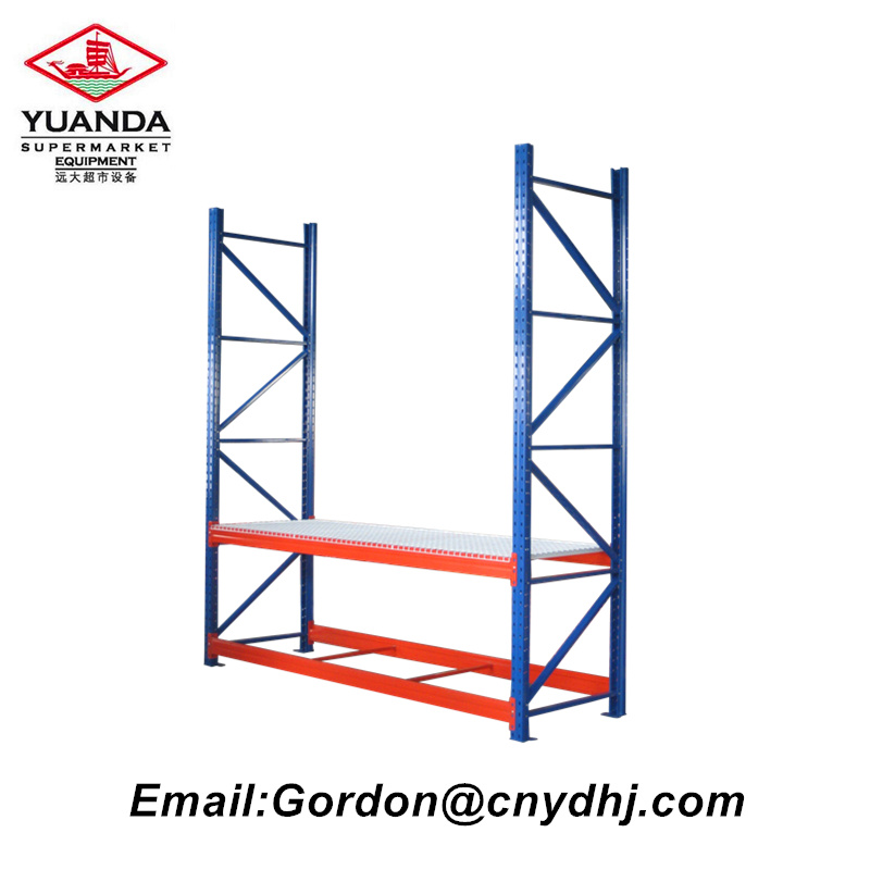 Warehouse Metal Adjustable Racking with Wire Layer Board for Storage