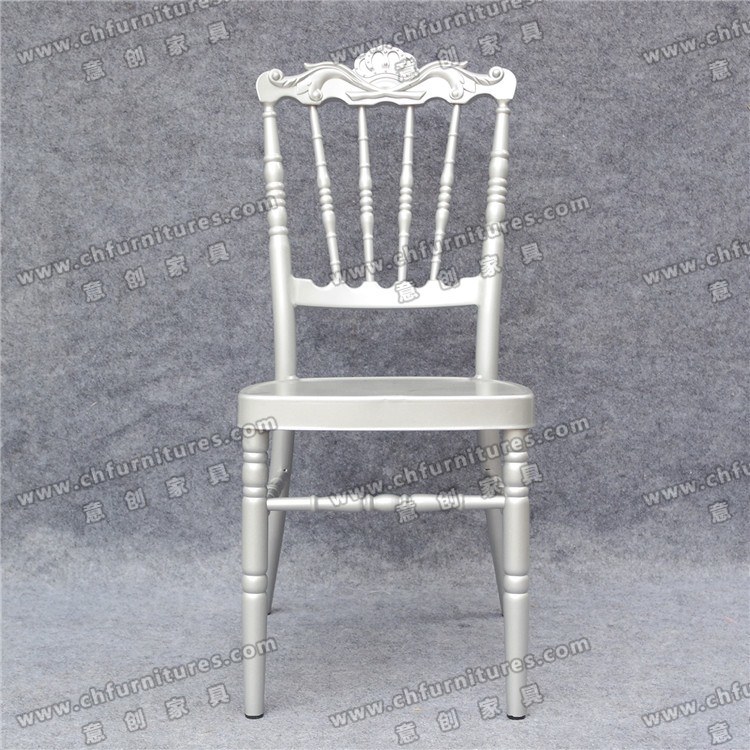 Hot Sale Silver Wedding Chairs Hotel Furniture (YC-A08S)