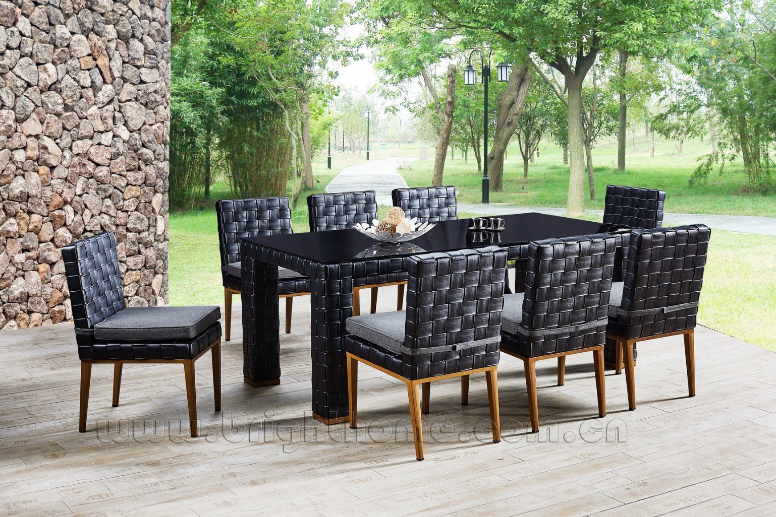 Outdoor Use Chair and Table Furniture