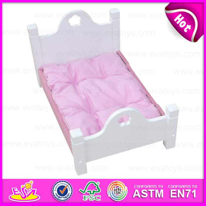 2015 Comfortable Pet Bed, Wholesale Pet Dog Bed, Dog Pet Bed, Lovely Wood Pet Dog Bed, Cheap Pet Bed for Dogs W06f008A