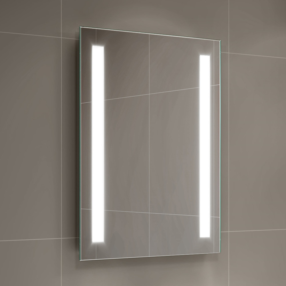 Wall Mounted Us Bathroom LED Light Mirror for Hotel