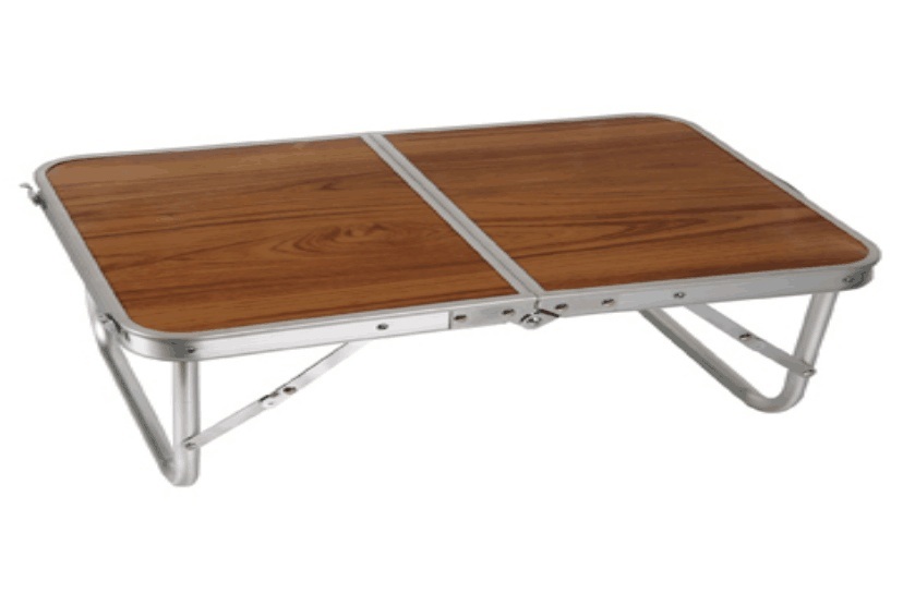 Shorter Leg Aluminum Folding Camping Table for Picnic (MW12021)