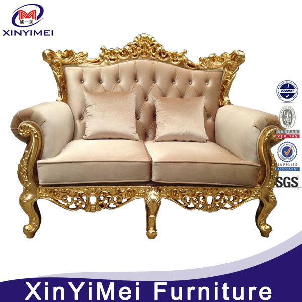 Modern High Class Fabric Upholstery Living Room Sofa (XYM-501)